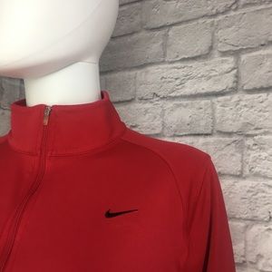 Nike Red Pullover Size Large